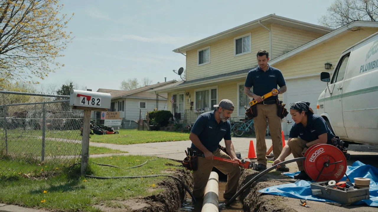Gas Line Repair in Rawson, OH near me